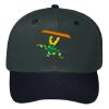 OTTO CAP 6 Panel Mid Profile Baseball Cap Thumbnail