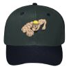 OTTO CAP 6 Panel Mid Profile Baseball Cap Thumbnail