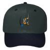 OTTO CAP 6 Panel Mid Profile Baseball Cap Thumbnail