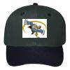 OTTO CAP 6 Panel Mid Profile Baseball Cap Thumbnail