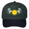 OTTO CAP 6 Panel Mid Profile Baseball Cap Thumbnail