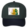 OTTO CAP 6 Panel Mid Profile Baseball Cap Thumbnail