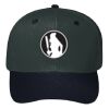 OTTO CAP 6 Panel Mid Profile Baseball Cap Thumbnail