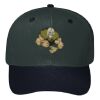 OTTO CAP 6 Panel Mid Profile Baseball Cap Thumbnail