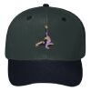 OTTO CAP 6 Panel Mid Profile Baseball Cap Thumbnail