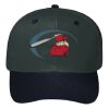 OTTO CAP 6 Panel Mid Profile Baseball Cap Thumbnail
