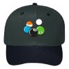 OTTO CAP 6 Panel Mid Profile Baseball Cap Thumbnail