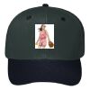OTTO CAP 6 Panel Mid Profile Baseball Cap Thumbnail