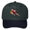 OTTO CAP 6 Panel Mid Profile Baseball Cap Thumbnail