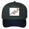 OTTO CAP 6 Panel Mid Profile Baseball Cap Thumbnail