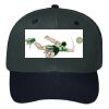 OTTO CAP 6 Panel Mid Profile Baseball Cap Thumbnail