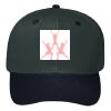 OTTO CAP 6 Panel Mid Profile Baseball Cap Thumbnail
