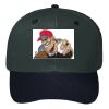OTTO CAP 6 Panel Mid Profile Baseball Cap Thumbnail