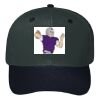 OTTO CAP 6 Panel Mid Profile Baseball Cap Thumbnail
