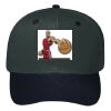 OTTO CAP 6 Panel Mid Profile Baseball Cap Thumbnail