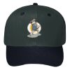OTTO CAP 6 Panel Mid Profile Baseball Cap Thumbnail