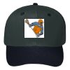 OTTO CAP 6 Panel Mid Profile Baseball Cap Thumbnail