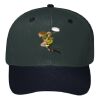 OTTO CAP 6 Panel Mid Profile Baseball Cap Thumbnail