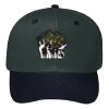 OTTO CAP 6 Panel Mid Profile Baseball Cap Thumbnail