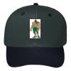 OTTO CAP 6 Panel Mid Profile Baseball Cap Thumbnail