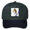 OTTO CAP 6 Panel Mid Profile Baseball Cap Thumbnail