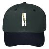 OTTO CAP 6 Panel Mid Profile Baseball Cap Thumbnail
