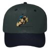 OTTO CAP 6 Panel Mid Profile Baseball Cap Thumbnail