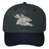 OTTO CAP 6 Panel Mid Profile Baseball Cap Thumbnail