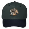 OTTO CAP 6 Panel Mid Profile Baseball Cap Thumbnail