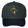 OTTO CAP 6 Panel Mid Profile Baseball Cap Thumbnail