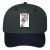 OTTO CAP 6 Panel Mid Profile Baseball Cap Thumbnail