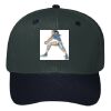 OTTO CAP 6 Panel Mid Profile Baseball Cap Thumbnail