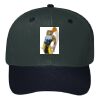 OTTO CAP 6 Panel Mid Profile Baseball Cap Thumbnail
