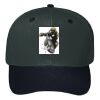 OTTO CAP 6 Panel Mid Profile Baseball Cap Thumbnail