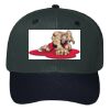OTTO CAP 6 Panel Mid Profile Baseball Cap Thumbnail