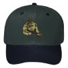 OTTO CAP 6 Panel Mid Profile Baseball Cap Thumbnail