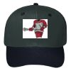 OTTO CAP 6 Panel Mid Profile Baseball Cap Thumbnail