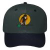 OTTO CAP 6 Panel Mid Profile Baseball Cap Thumbnail