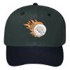 OTTO CAP 6 Panel Mid Profile Baseball Cap Thumbnail