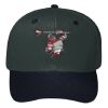 OTTO CAP 6 Panel Mid Profile Baseball Cap Thumbnail