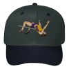 OTTO CAP 6 Panel Mid Profile Baseball Cap Thumbnail