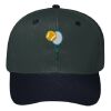 OTTO CAP 6 Panel Mid Profile Baseball Cap Thumbnail