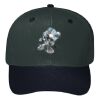 OTTO CAP 6 Panel Mid Profile Baseball Cap Thumbnail