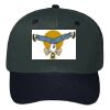 OTTO CAP 6 Panel Mid Profile Baseball Cap Thumbnail