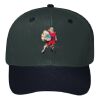 OTTO CAP 6 Panel Mid Profile Baseball Cap Thumbnail
