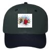 OTTO CAP 6 Panel Mid Profile Baseball Cap Thumbnail