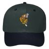 OTTO CAP 6 Panel Mid Profile Baseball Cap Thumbnail