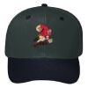 OTTO CAP 6 Panel Mid Profile Baseball Cap Thumbnail