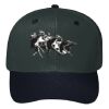 OTTO CAP 6 Panel Mid Profile Baseball Cap Thumbnail