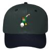 OTTO CAP 6 Panel Mid Profile Baseball Cap Thumbnail